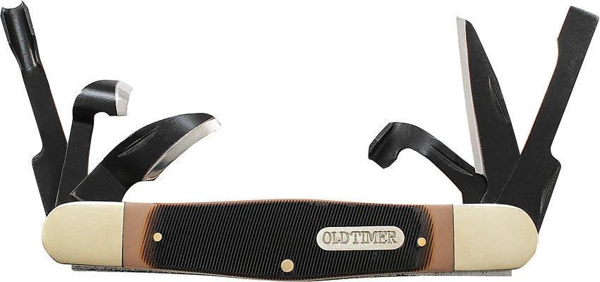 Schrade Old Timer Splinter Carving 24OT by Schrade