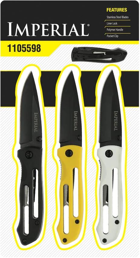 Schrade Imperial Linerlock Set 1105598 by Schrade