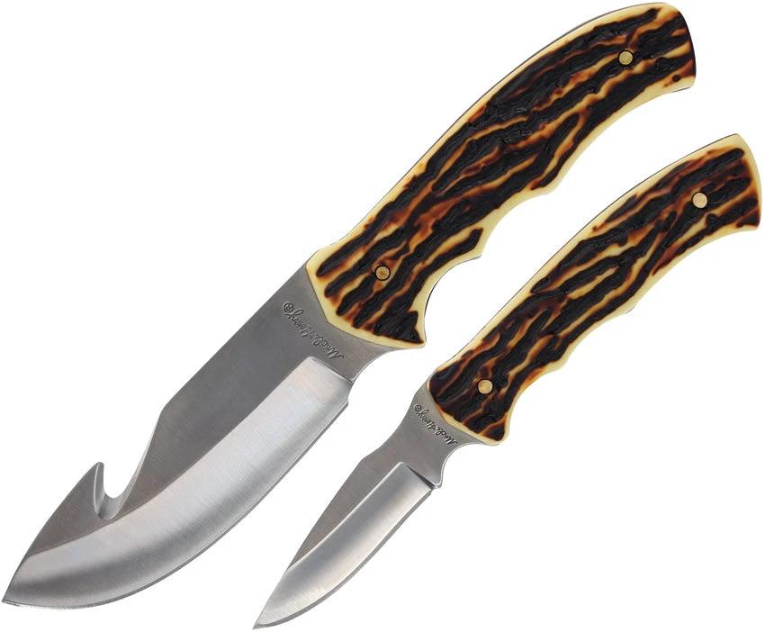 Schrade Uncle Henry Fixed Blade Set 1183266 by Schrade