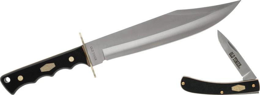 Schrade OT Bowie Knife & Folder 1188054 by Schrade