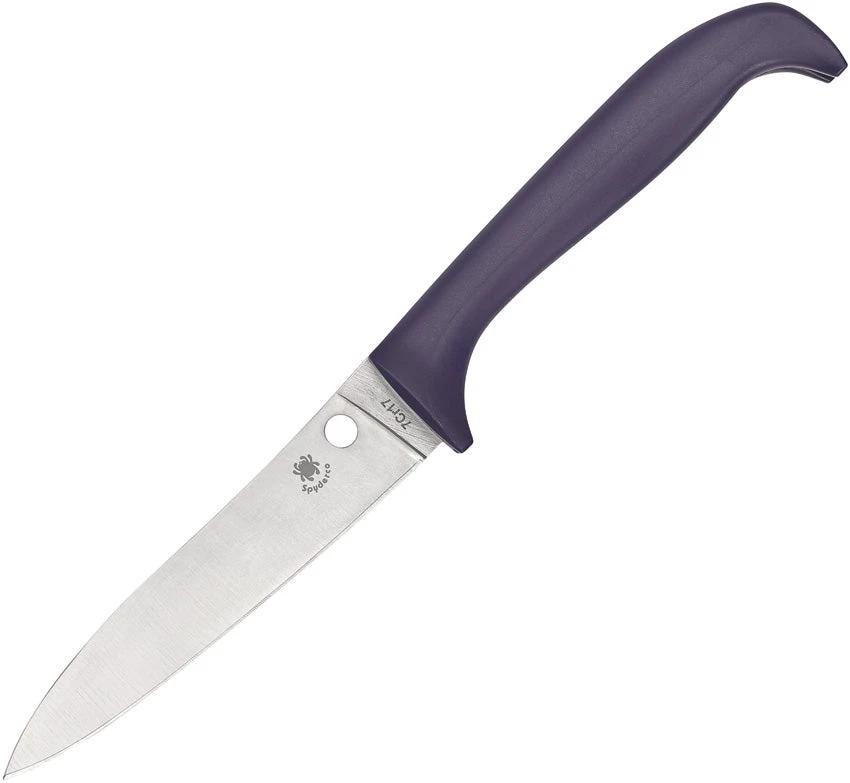 Spyderco Counter Puppy Purple Plain K20PPR by Spyderco