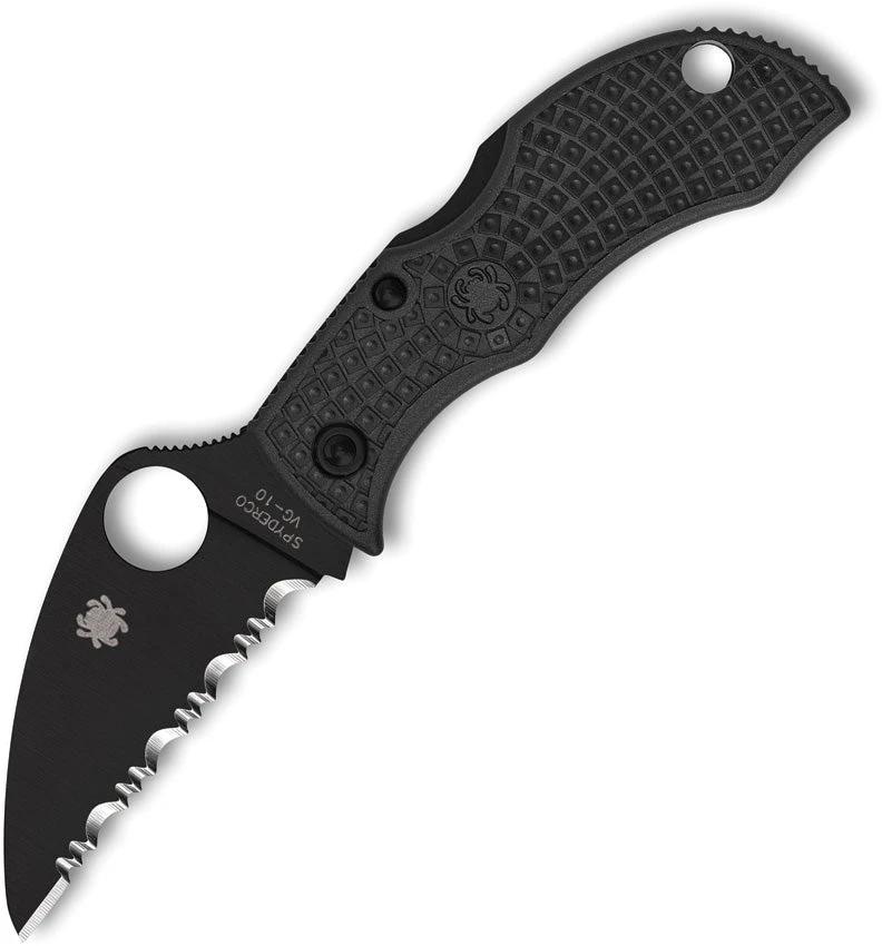 Spyderco Manbug Lockback Wharncliffe MBKWSBK by Spyderco