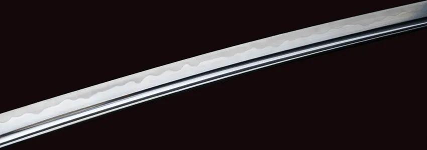 Dragon King Winter Sun Katana SD35221 Through Tempered Forged Blade For Collectors And Practitioners Authentic Display by Dragon King