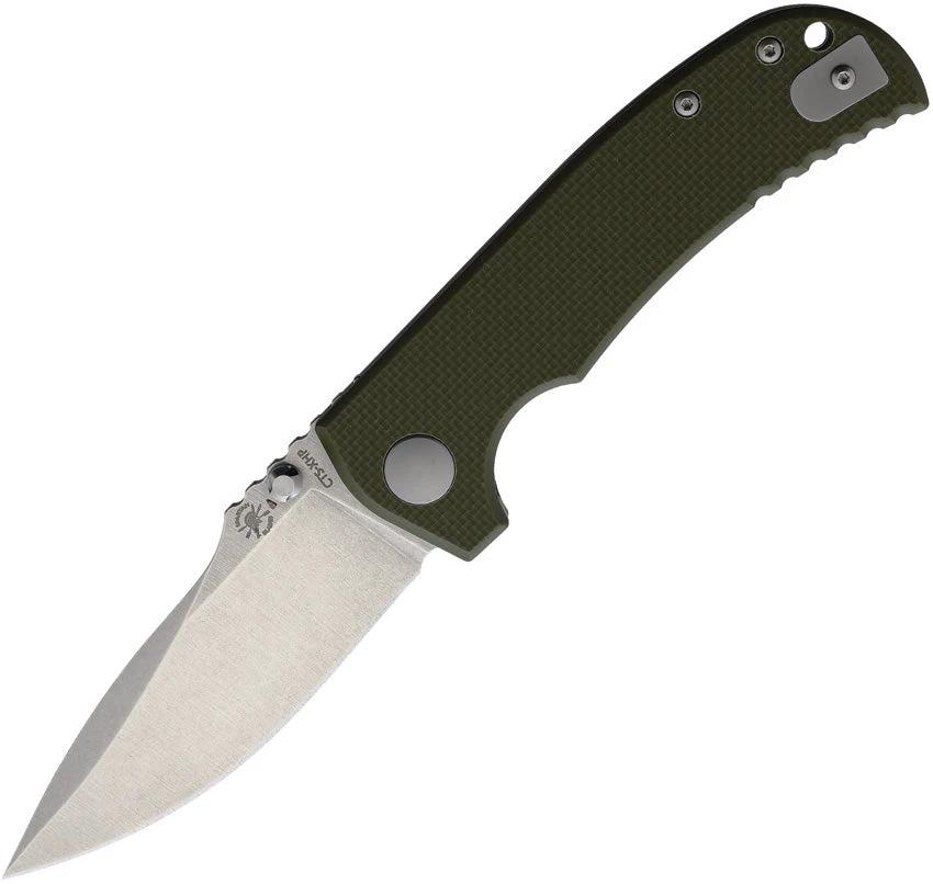 Spartan Blades Astor Linerlock Green G10 SFBL8GR by Spartan Blades