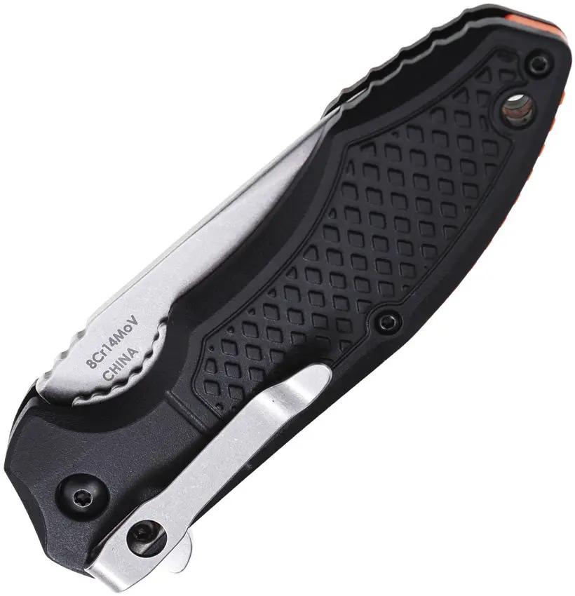 DOTS Gear Lojo+ Linerlock A/O Black A1114-02 by DOTS Gear