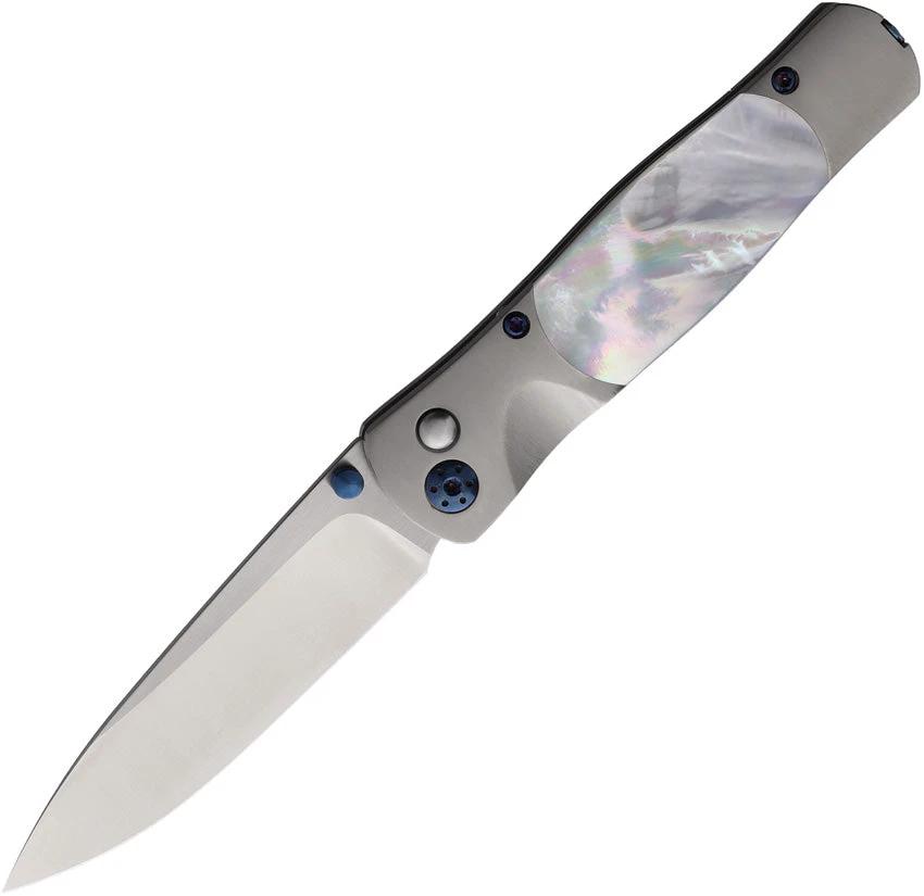 Santa Fe Stoneworks Button Lock Mother Of Pearl MOP01 by Santa Fe Stoneworks