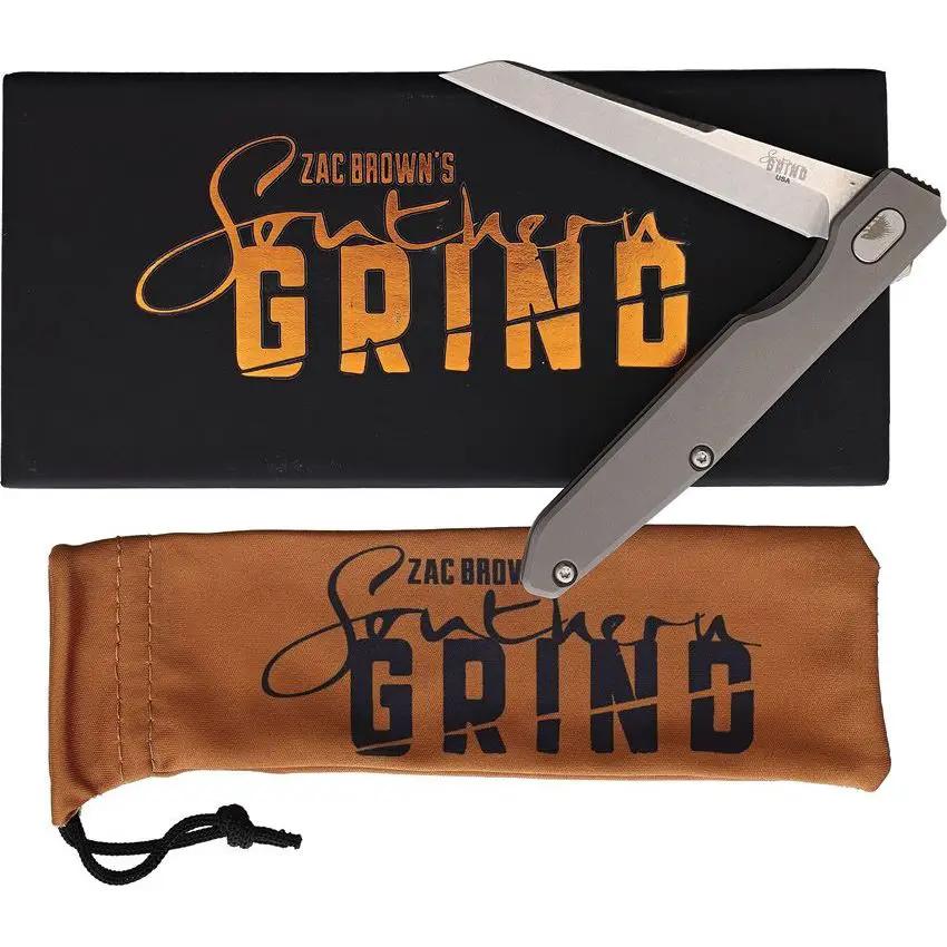Southern Grind Quill Framelock Satin SG08050011 by Southern Grind