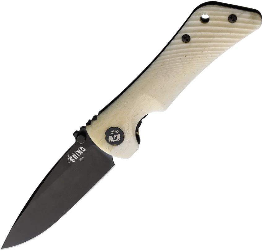 Southern Grind Spider Monkey Linerlock Bone SG06030227 by Southern Grind