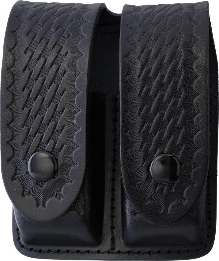 Sheaths Double Magazine Pouch Leather SH1243 DMCBW001 by Sheaths