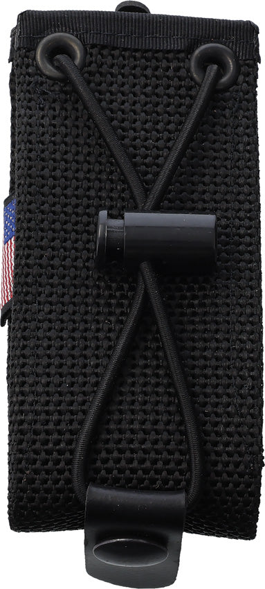 Sheaths Sheath SH296 - Durable Nylon Construction for Everyday Carry in Black Bulk Packed by Sheaths