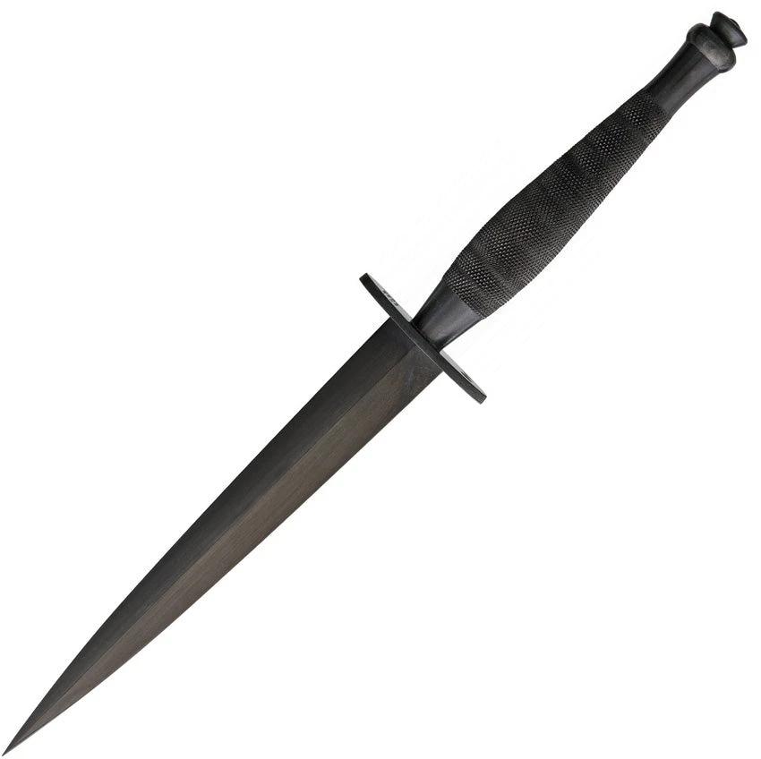 J. Adams Sheffield England Commando Dagger FAIRBAIRNSYKES BLKHANDLE BLKBL by J. Adams Sheffield England