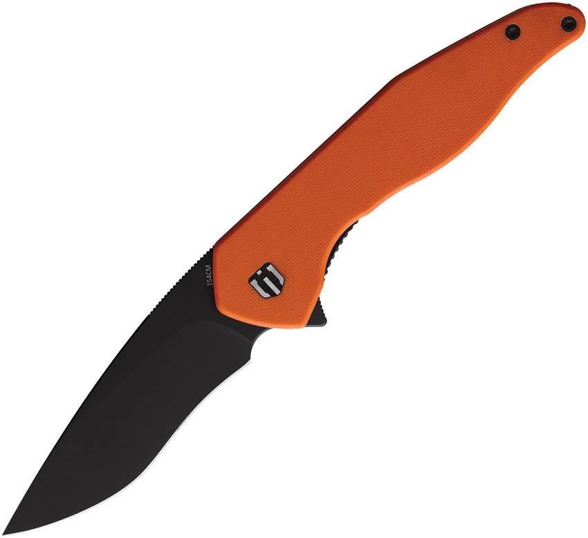 Shieldon Viper Linerlock Orange EG01A by Shieldon