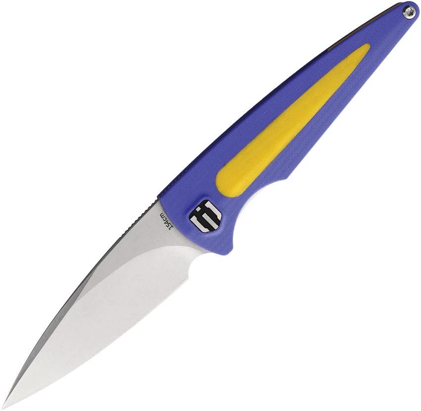 Shieldon Colibri Linerlock Blue MT01A by Shieldon