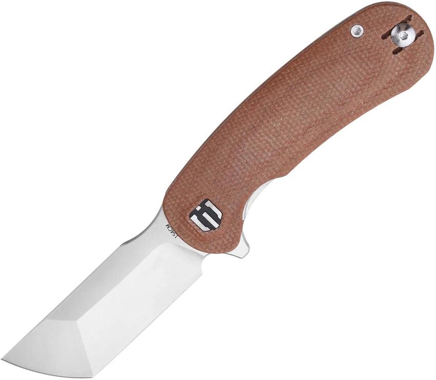 Shieldon Hoplon Linerlock Brown RH01A by Shieldon