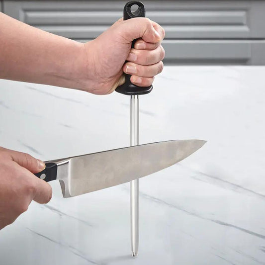Sharpal Diamond Sharpening Rod 119N - 10 Inch 1200 Grit Diamond Rod For Precise Knife Edges by Sharpal