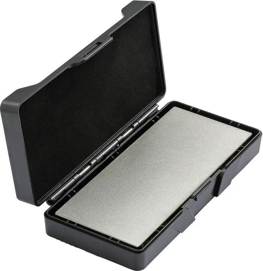 Sharpal Dual-Grit Diamond Whetstone 156N - MirrorFlat Technology For Even Contact And Precise Sharpening by Sharpal