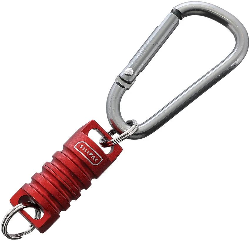 SILIPAC Mag-Beads Aluminum Red SIL005ALRED by SILIPAC