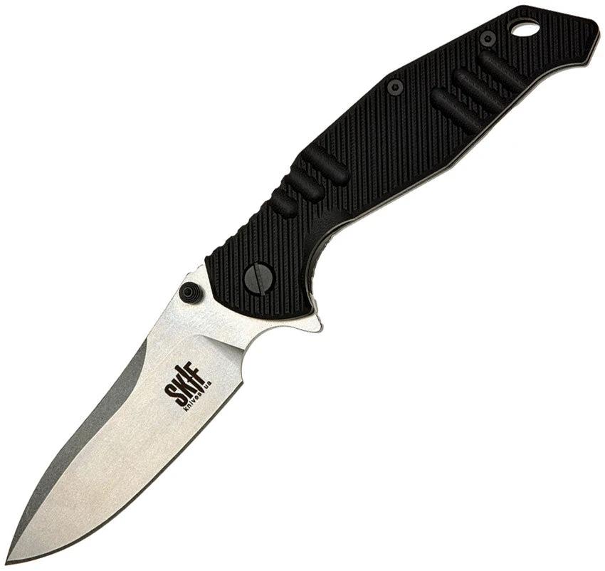 SKIF Knives Adventure Framelock SW Black 424SE by SKIF Knives