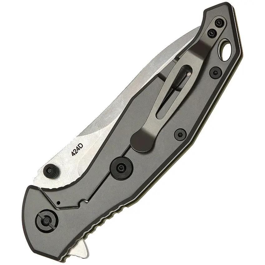 SKIF Knives Adventure Framelock SW Olive 424SEG by SKIF Knives