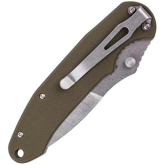 SKIF Knives Mouse Linerlock SW Olive IS-001OG by SKIF Knives
