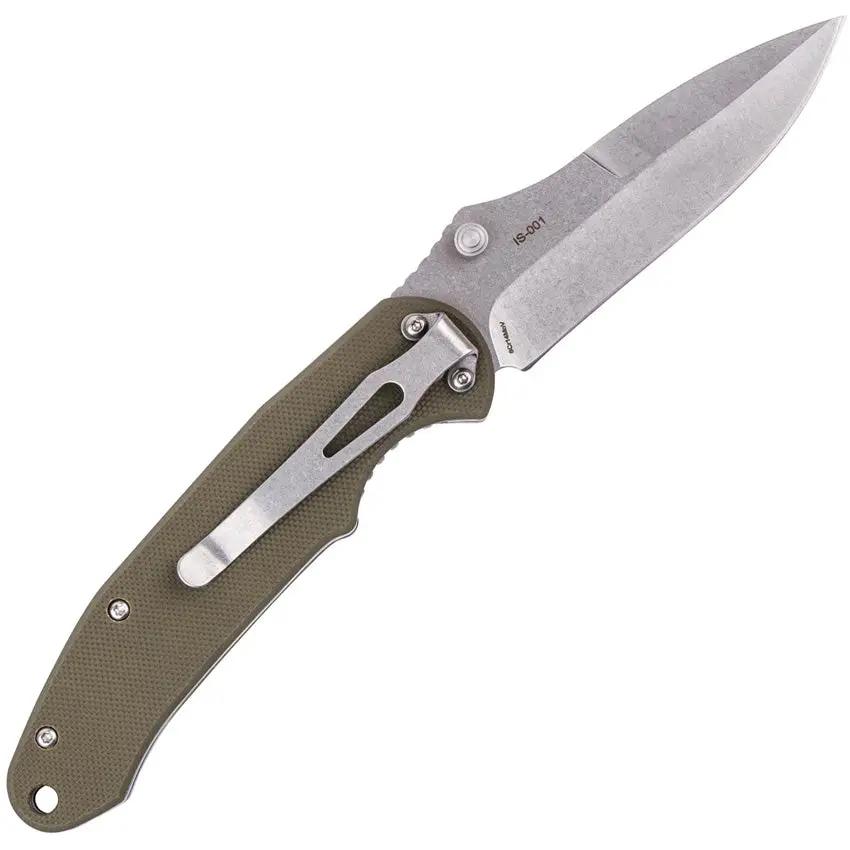 SKIF Knives Mouse Linerlock SW Olive IS-001OG by SKIF Knives