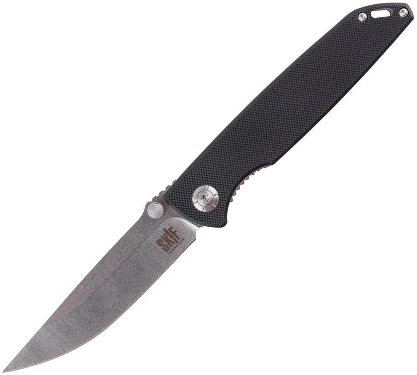 SKIF Knives Stylus Linerlock SW Black IS-009B by SKIF Knives