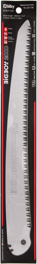 Silky BigBoy 2000 Replacement Blade 357-36