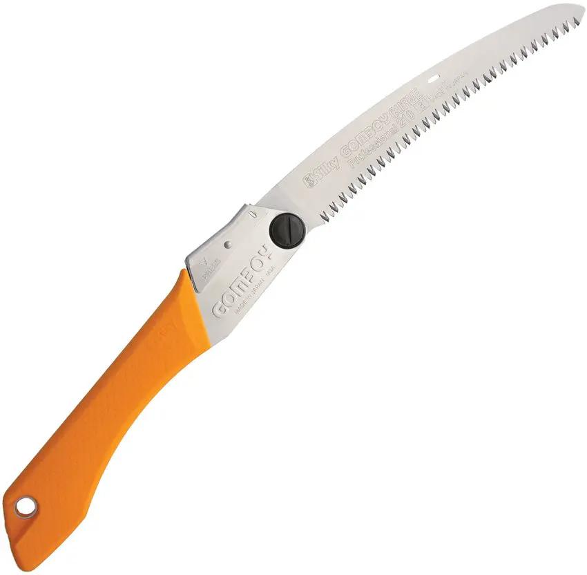 Silky GomBoy Curve Folding Saw 210mm 717-21 by Silky