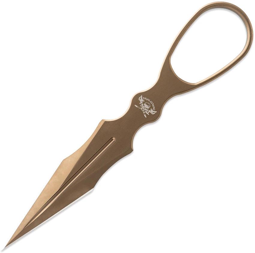 Skallywag Tactical D2 Dagger FDE 8.50072E+11 by Skallywag Tactical