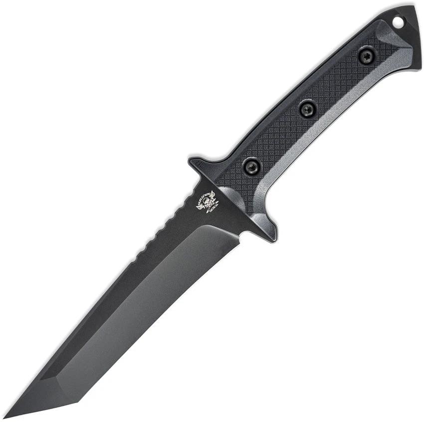 Skallywag Tactical Riptide Fixed Blade Tanto Blk 8.50072E+11 by Skallywag Tactical