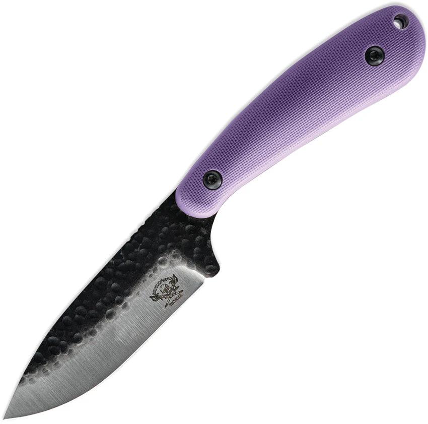 Skallywag Tactical Fireside Fixed Blade Purple 8.50072E+11 by Skallywag Tactical