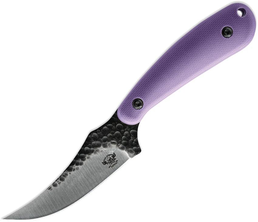 Skallywag Tactical Scorpion Fixed Blade Purple 8.50072E+11 by Skallywag Tactical