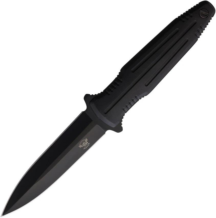 Skallywag Tactical Boot Fixed Blade Black 8.50072E+11 by Skallywag Tactical