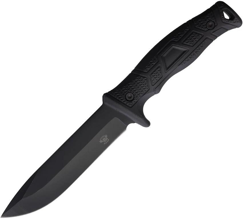 Skallywag Tactical T1 Fixed Blade Black Polymer 8.50072E+11 by Skallywag Tactical