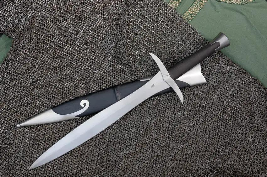 Legacy Arms Halfling Short Sword SL0911 - 22 Inch Overall With 15 Inch Double Edge 5160 Carbon Steel Blade by Legacy Arms