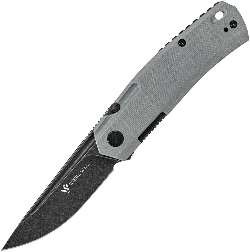 Steel Will Fjord F71 Linerlock Gray F71-28 by Steel Will