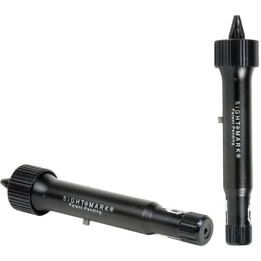 Sightmark Universal Laser Boresight - Green Laser Sighting Tool For Rifles Pistols And Shotguns by Sightmark