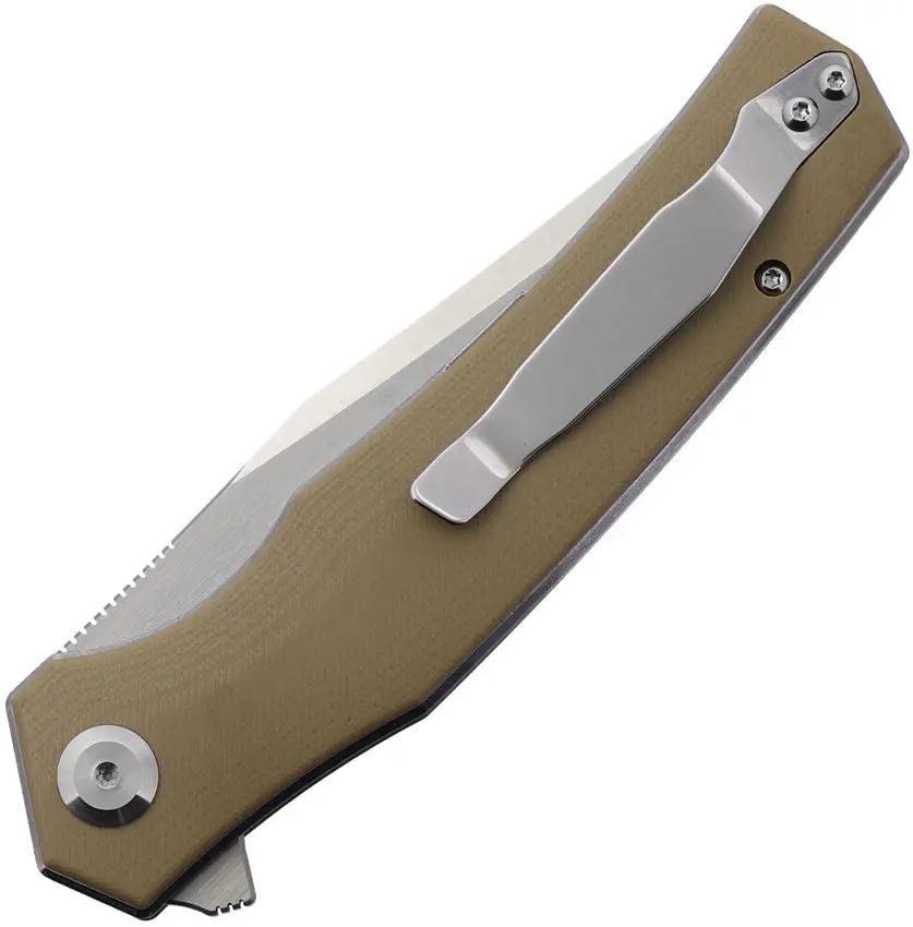 Summit Gear Linerlock Coyote G10 60.01.3200605A-D2 by Summit Gear