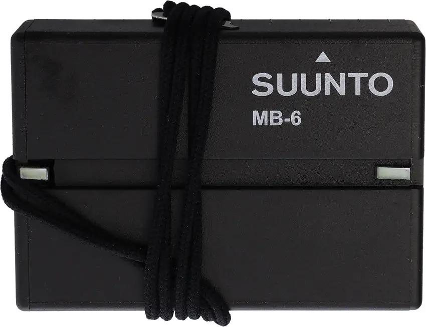 Suunto MB-6 NH Compass - Durable Mirror Sighting With Luminescent Markings And Adjustable Declination Scale by Suunto