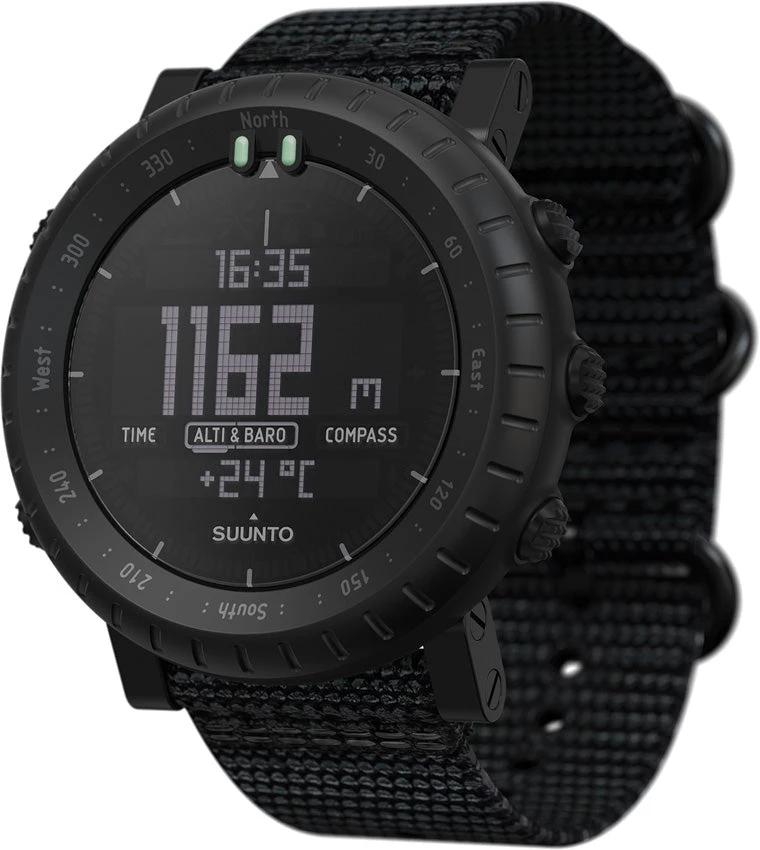 Suunto CORE Alpha Stealth Watch SS050504000 by Suunto