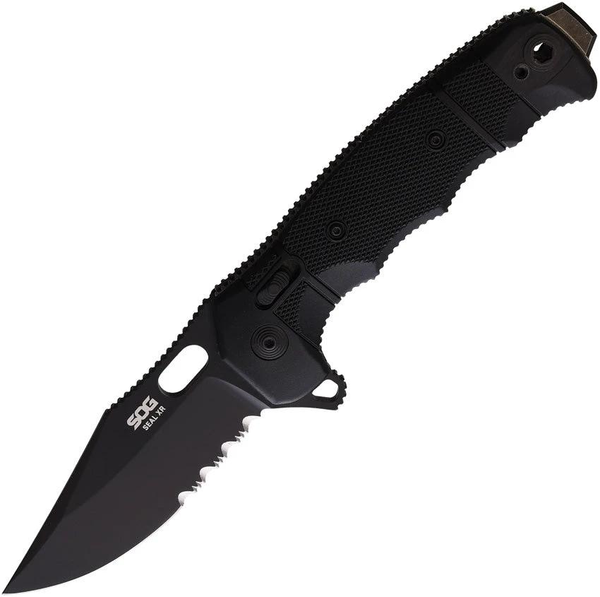 Sog Seal XR Lock Black SOG-12-21-05-57 by Sog