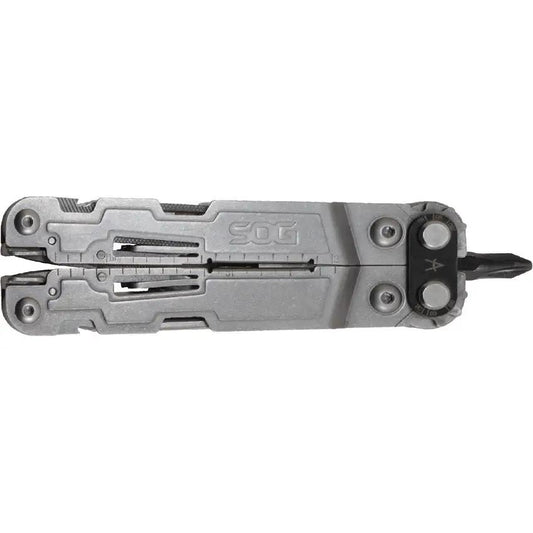 SOG PowerAccess Multi Tool PA1001 CP - All In One 6 Inch Stainless Pliers With Protractor for DIY Pros by SOG