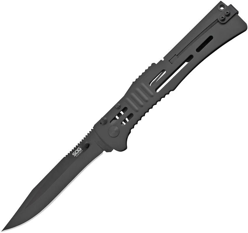 SOG Slimjim XL Lockback A/O Black SJ52-CP by SOG
