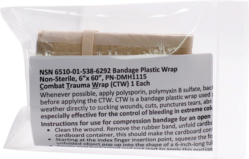 Speedhook Combat Trauma Wrap DMH1115