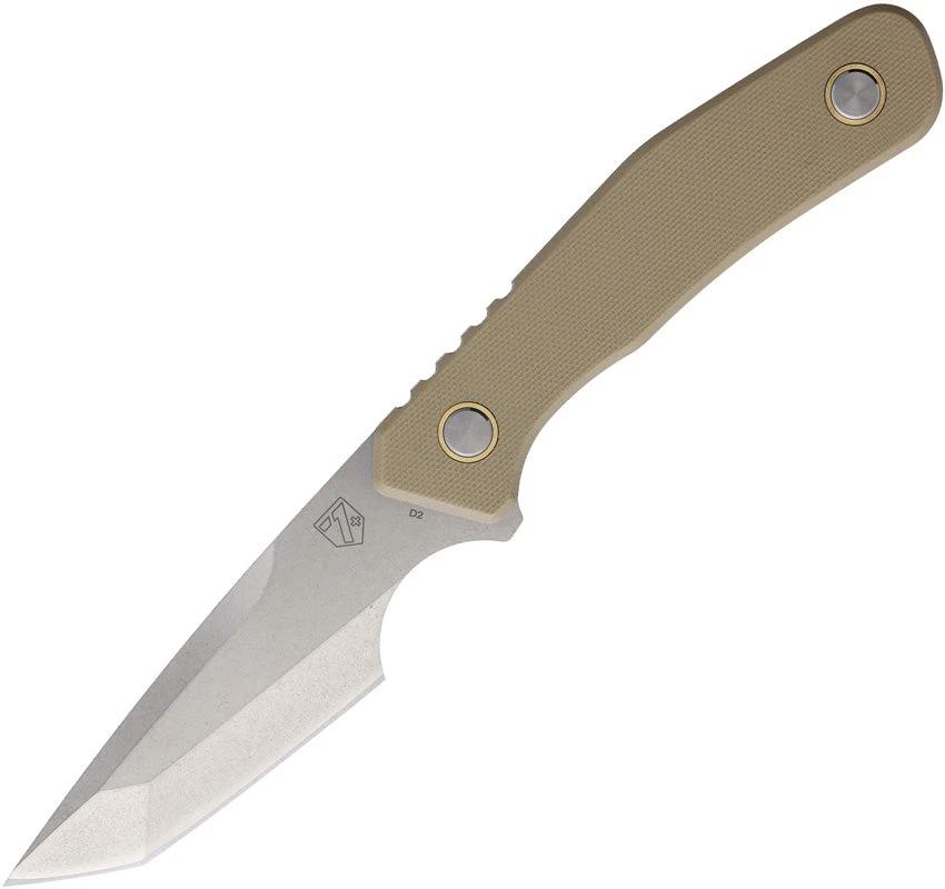 Se7en Plus Strider Fixed Blade SW FDE FBG240502DESW by Se7en Plus