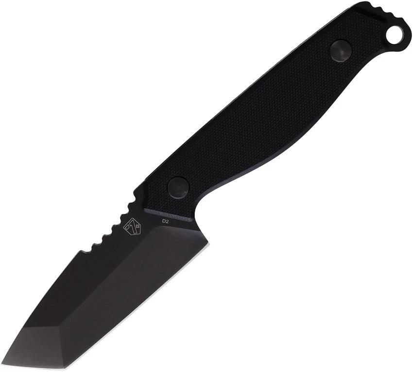 Se7en Plus Raptor Fixed Blade Black FBG240503BK by Se7en Plus