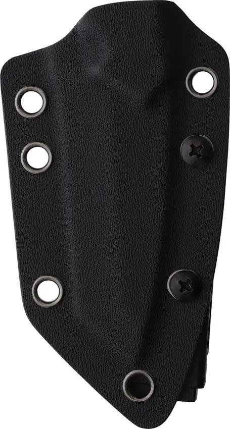 Se7en Plus Raptor Fixed Blade - D2 Tool Steel Tanto With Black G10 Handle And Kydex Sheath by Se7en Plus