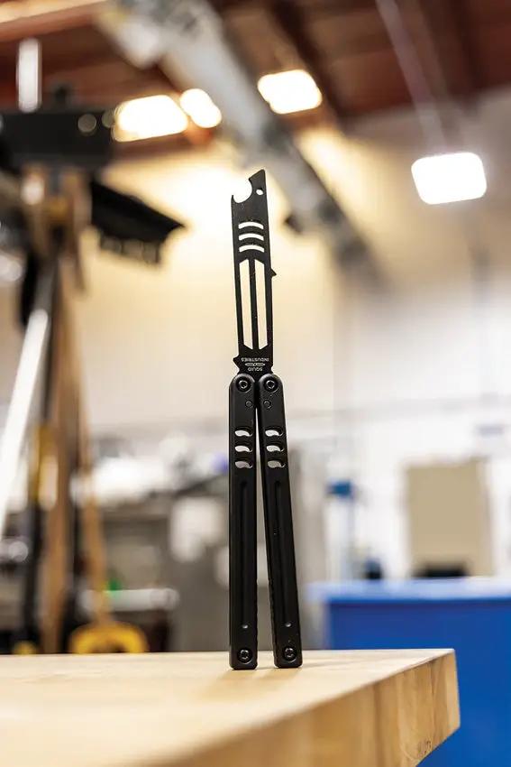 Squid Industries Mako V5 Trainer - Inked Black Finish with Aluminum Handle and Bottle Opener by Squid Industries