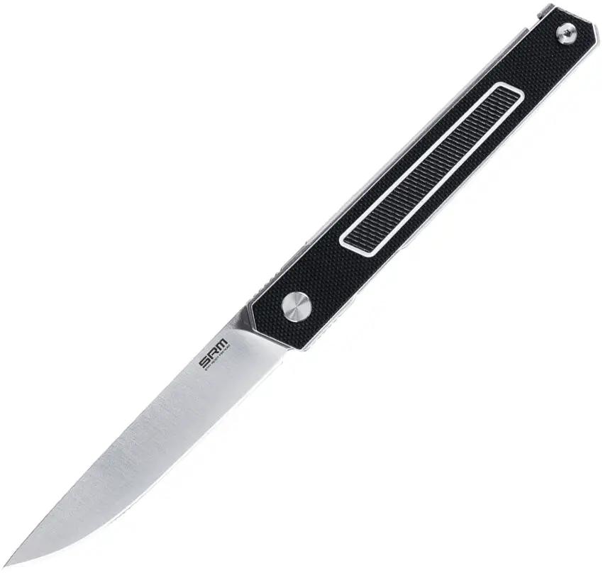 SRM Knives 125L Linerlock Black 125L-GB by SRM Knives