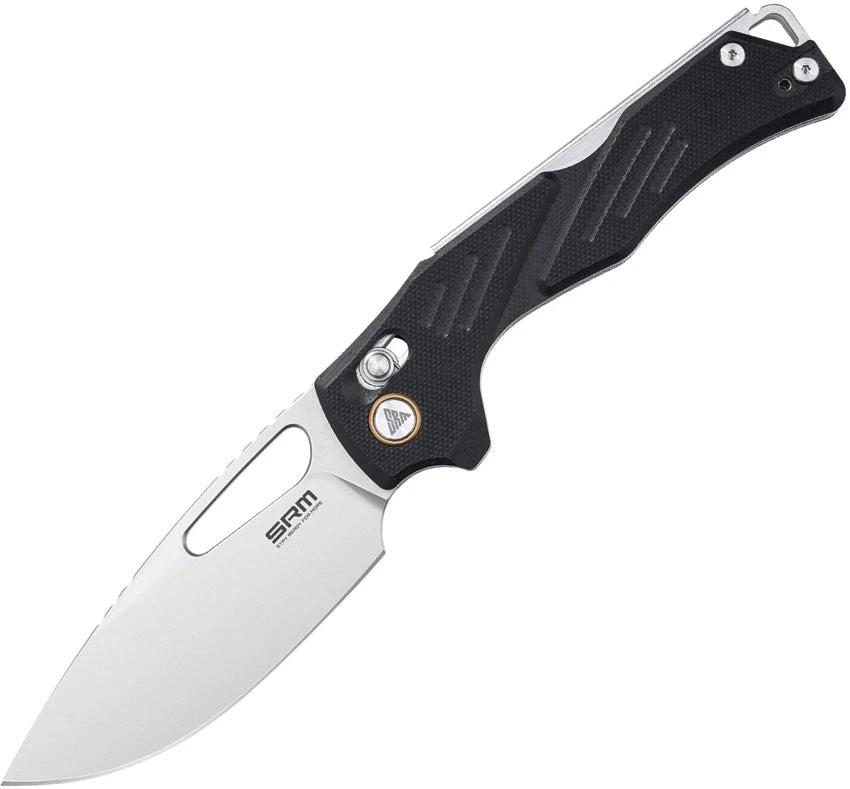 SRM Knives Mirage 239X Ambi Lock Black 239X-GB by SRM Knives